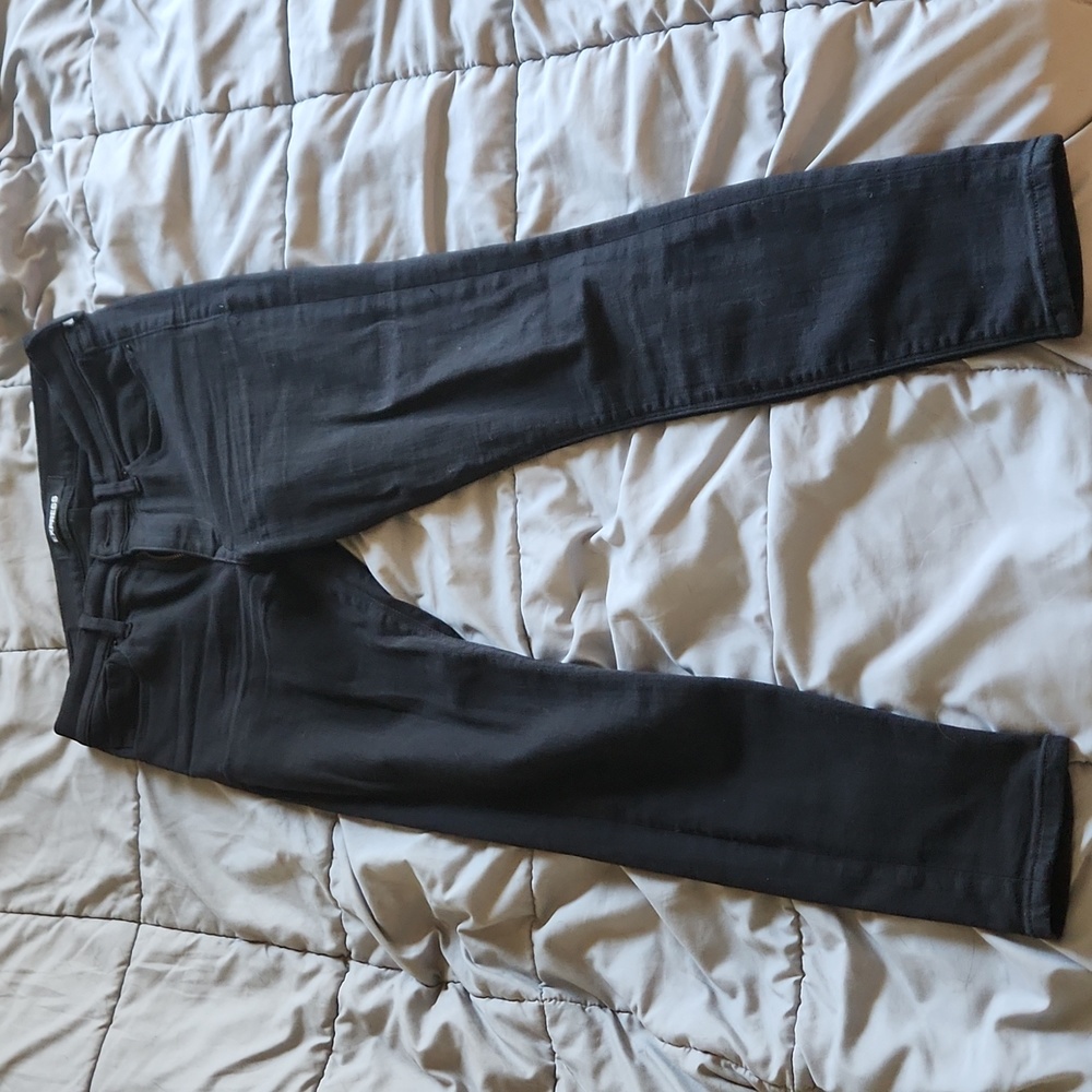 NWOT Black Express Jeans/Leggings Mid Rise